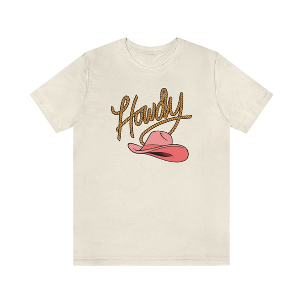 Howdy Hat Unisex Tee