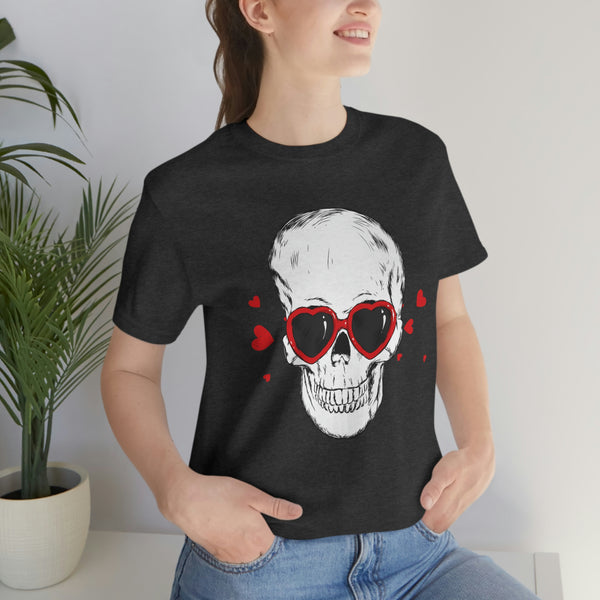 Skull Love Unisex Tee