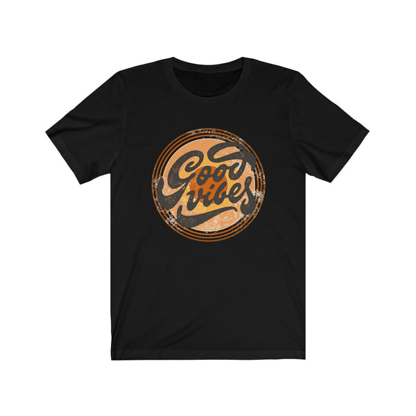 Good Vibes Only Distressed Unisex Tee