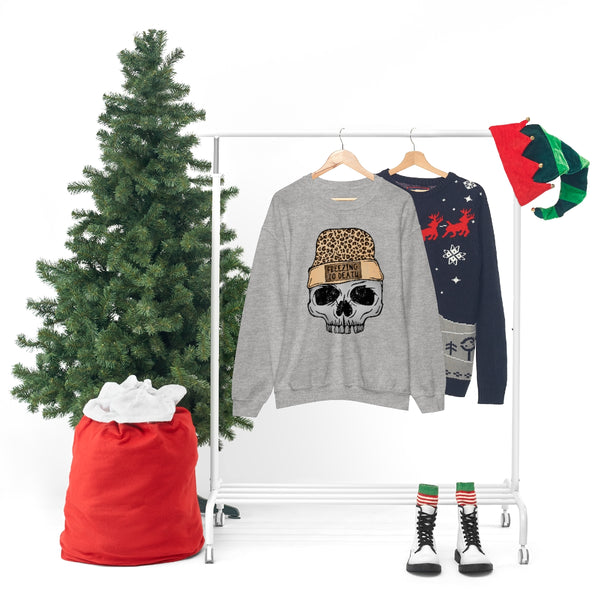 Freezing To Death Unisex Sweatshirt
