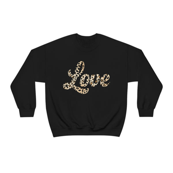 Leopard Love Valentine Unisex Sweatshirt