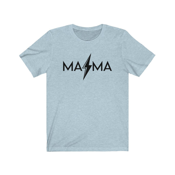 Mama Lightning Bolt Unisex Tee