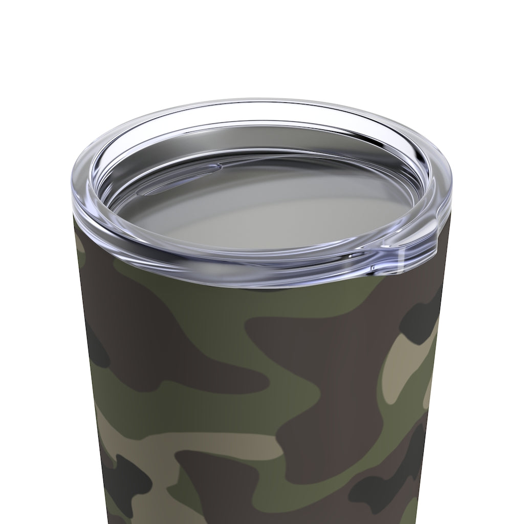 Mom Life Camo Tumbler | Mom Life Camouflage Tumbler | Personalized!