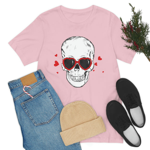 Skull Love Unisex Tee