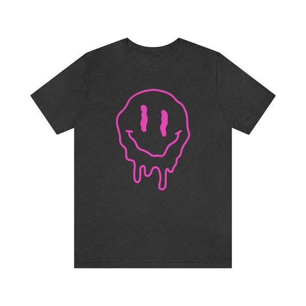 Melting Smiley Face Unisex Tee