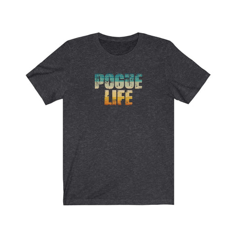Pogue Life Sunset Stripes Unisex Tee