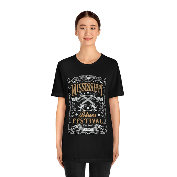 Mississippi Blues Festival Unisex Tee