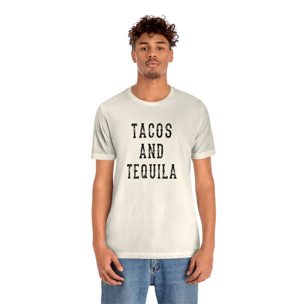 Tacos & Tequila Unisex Tee