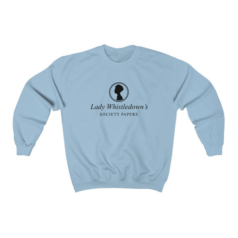 Lady Whistledown's Society Papers Crewneck Sweatshirt