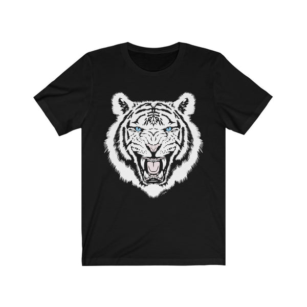 White Tiger Unisex Tee