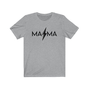 Mama Lightning Bolt Unisex Tee