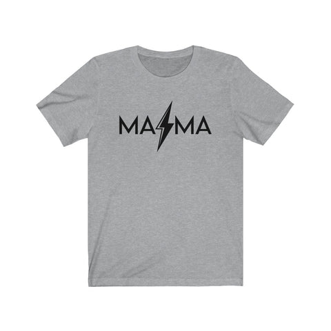 Mama Lightning Bolt Unisex Tee