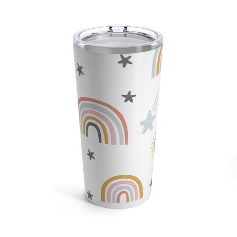 Rainbows & Stars Tumbler 20oz