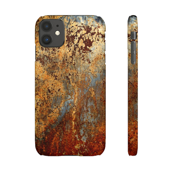 Rust Snap Phone Case