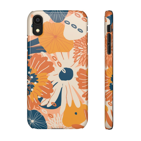 Autumn Floral Snap Phone Case