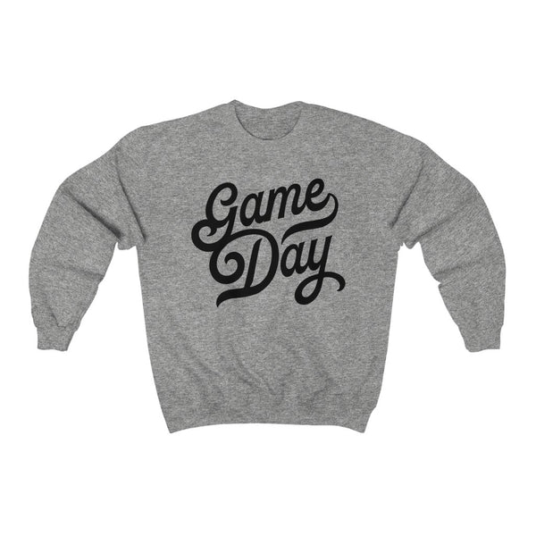 Game Day Script Unisex Sweatshirt
