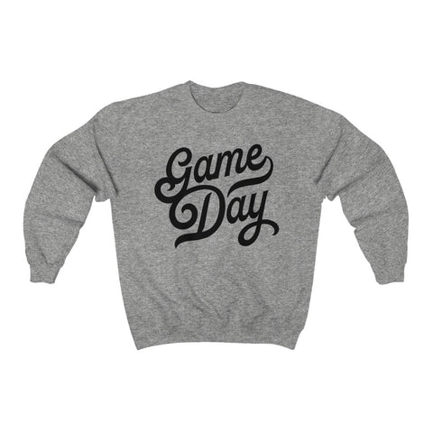 Touchdown Sweatshirt - Unisex Sweatshirt - Game Day Vibes Sweatshirt -  Sunday Football Crewneck - Football Mom - Varsity Sweatshirt