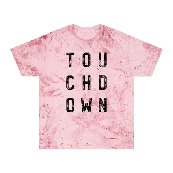 TOUCHDOWN Color Blast Unisex T-Shirt