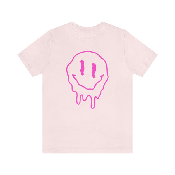 Melting Smiley Face Unisex Tee