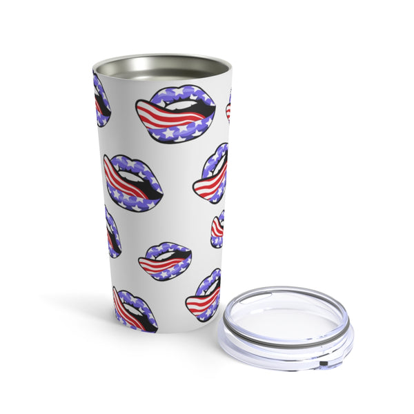 Flag Lips Tumbler 20oz