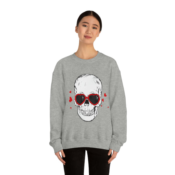 Skull Love Unisex Sweatshirt