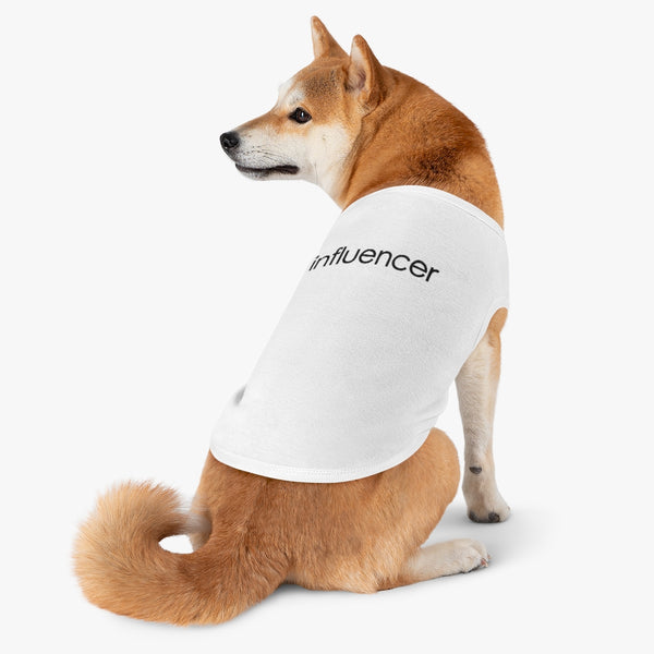 Influencer Pet Tank Top