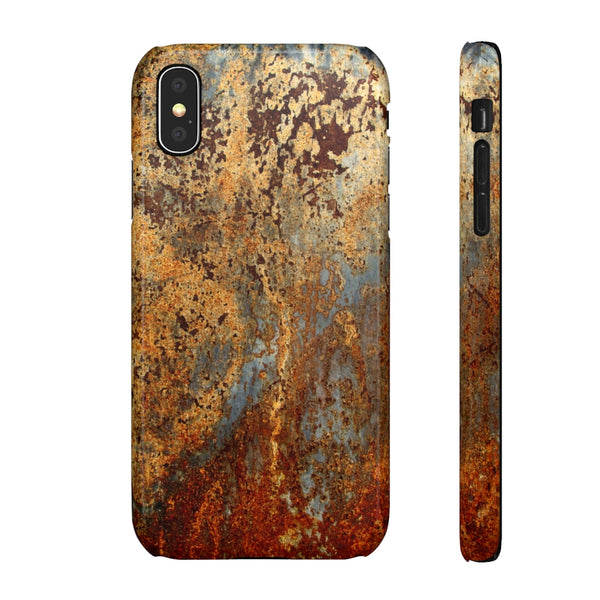 Rust Snap Phone Case