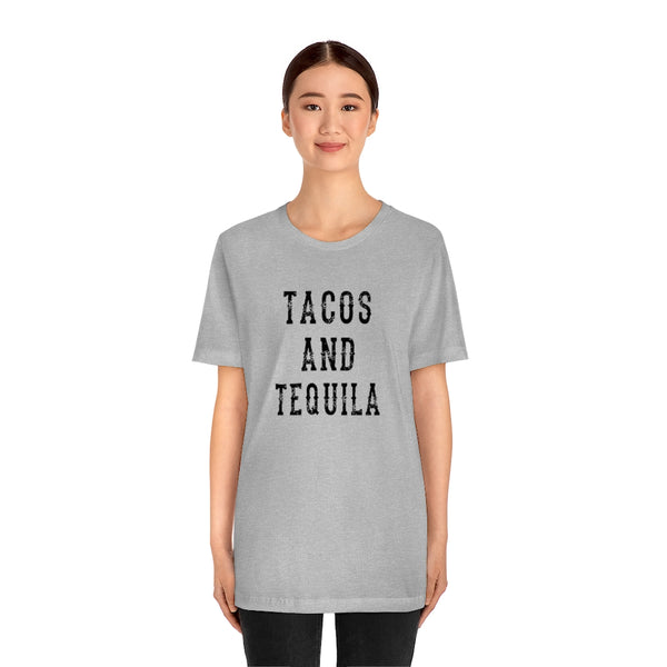 Tacos & Tequila Unisex Tee