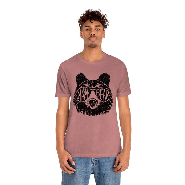 Cool Mama Bear Sunglasses Unisex Tee