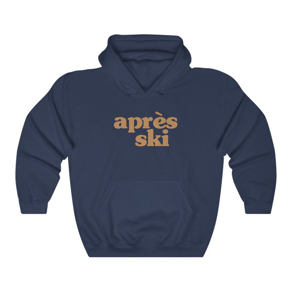 Après-Ski Unisex Hooded Sweatshirt