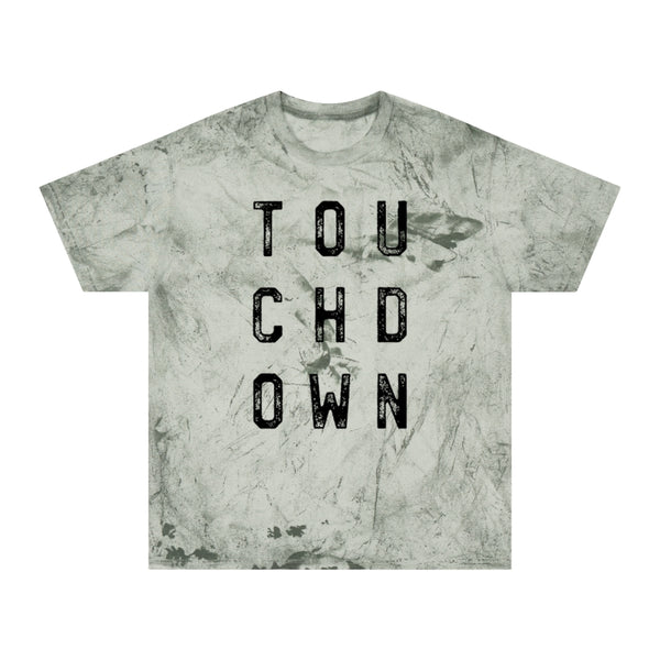 TOUCHDOWN Color Blast Unisex T-Shirt