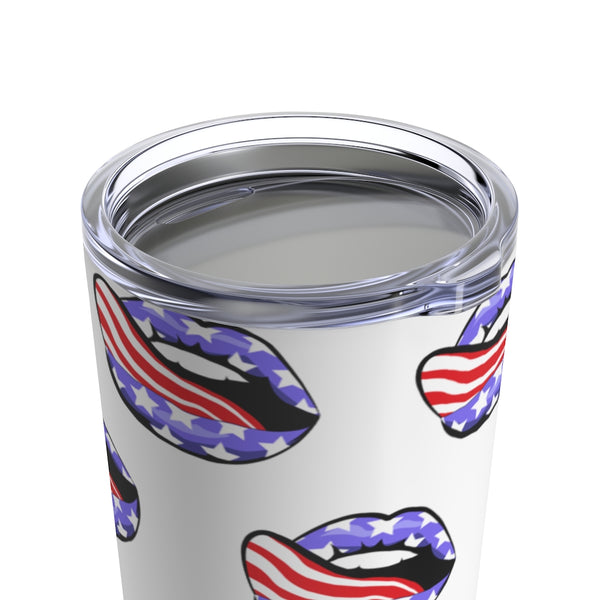 Flag Lips Tumbler 20oz