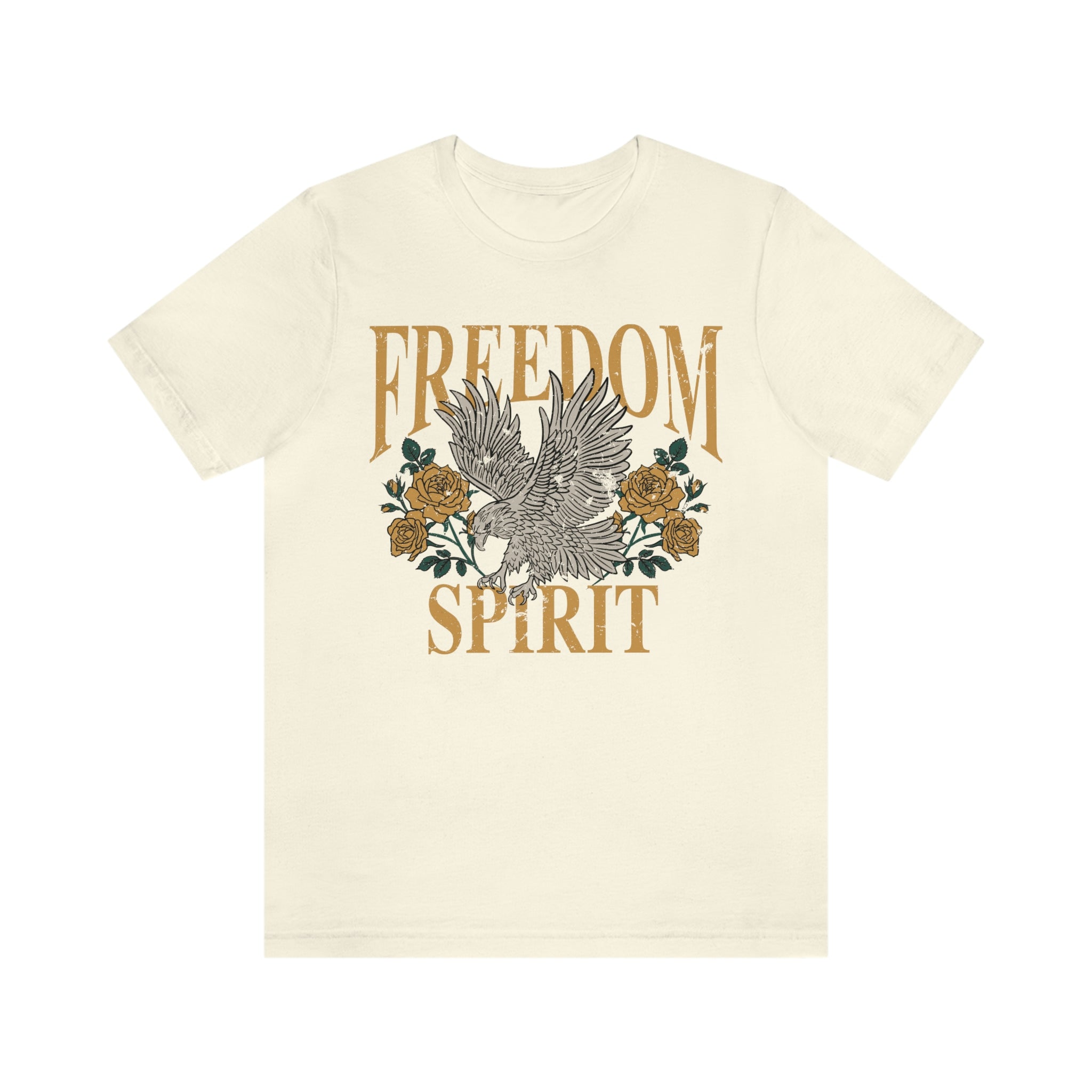 Freedom Spirit Eagle Grunge Unisex Tee – Always Stylish Mama