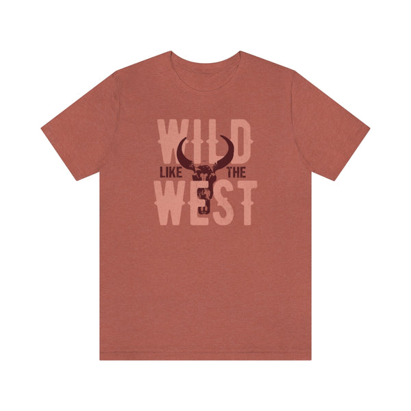 Wild Like The West Rodeo Unisex Tee