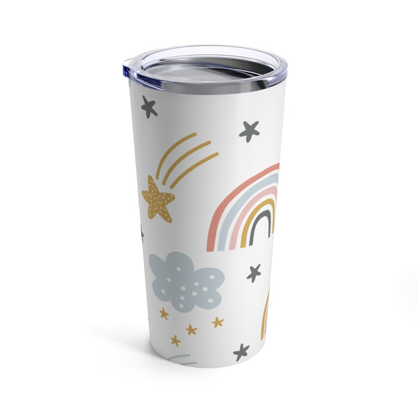 Rainbows & Stars Tumbler 20oz