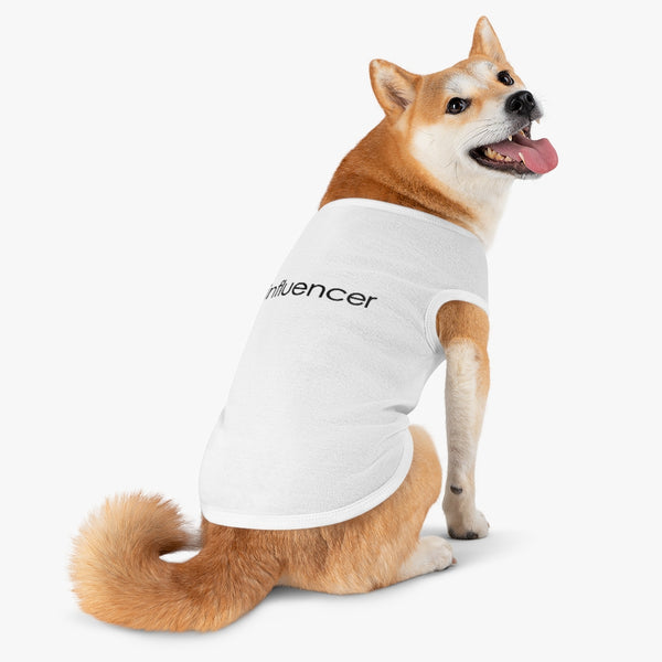 Influencer Pet Tank Top