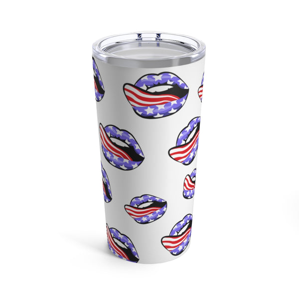 Flag Lips Tumbler 20oz