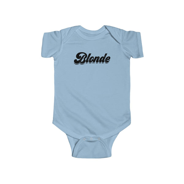Baby - Blonde Babe Onesie Infant Rip Snap Tee