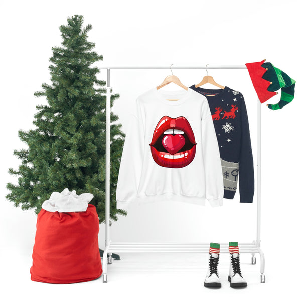 Love Lips Valentine Unisex Sweatshirt