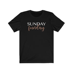 Sunday Funday Unisex Short Sleeve Tee