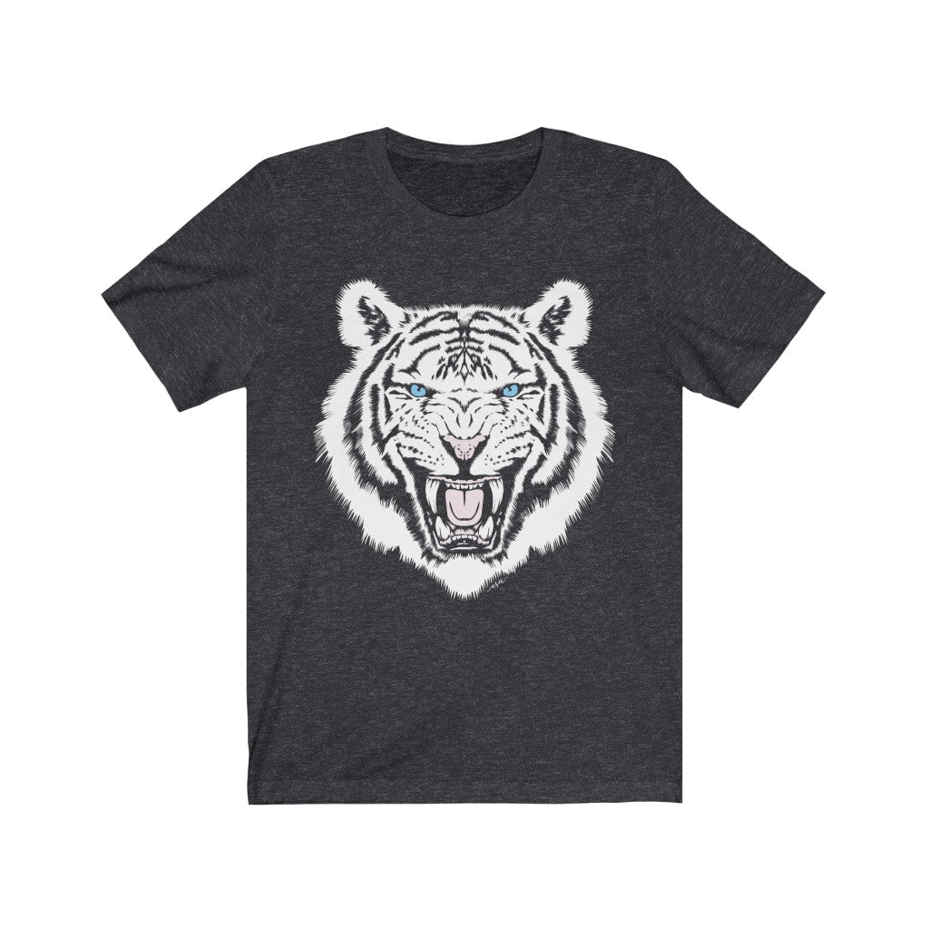 White Tiger Unisex Tee