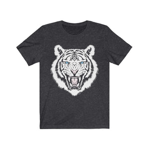 White Tiger Unisex Tee