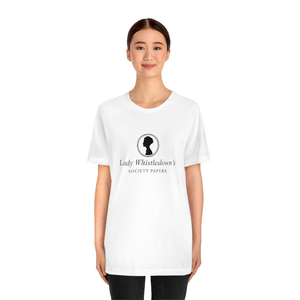 Lady Whistledown's Society Papers Unisex Tee