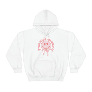 You Make Me Melt Smiley Face Unisex Hoodie