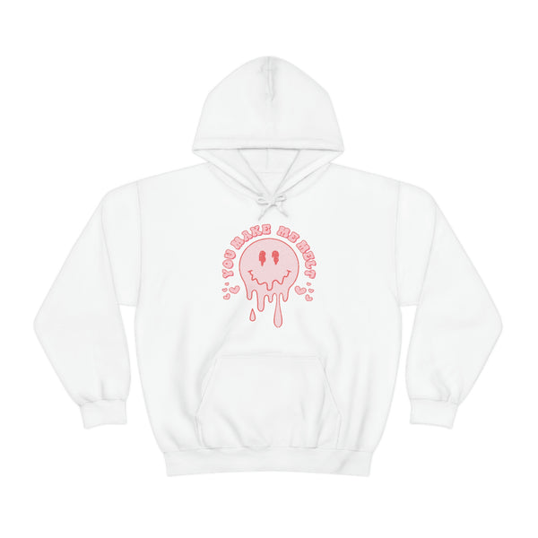 You Make Me Melt Smiley Face Unisex Hoodie