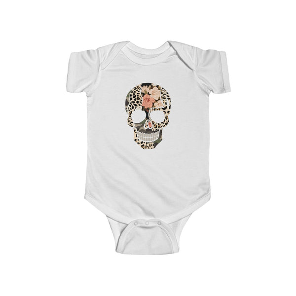 Multi Print Skull Infant Bodysuit