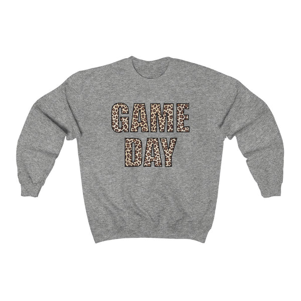 Game Day Leopard Print Unisex Sweatshirt