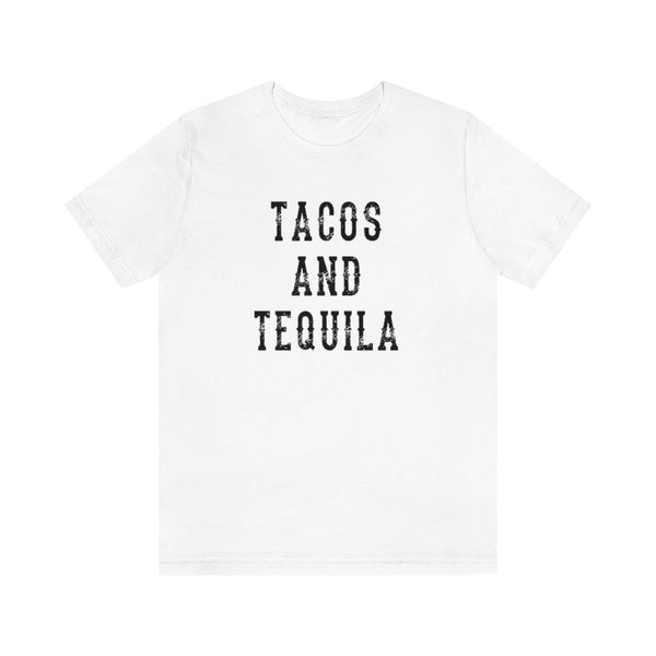 Tacos & Tequila Unisex Tee