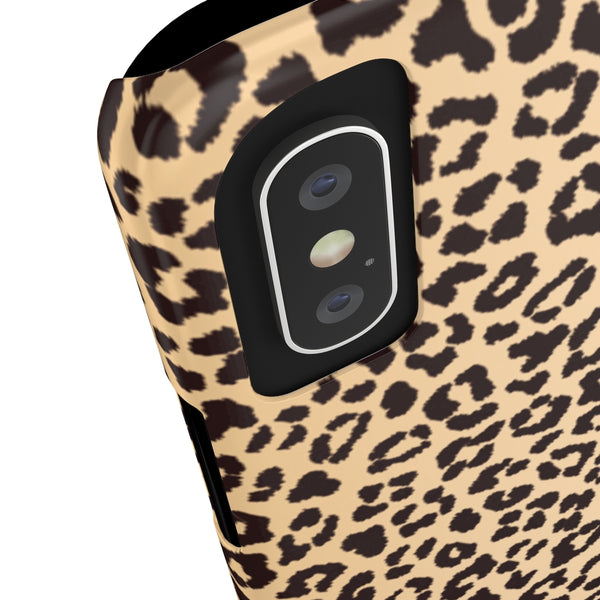 Leopard Print Snap Phone Case