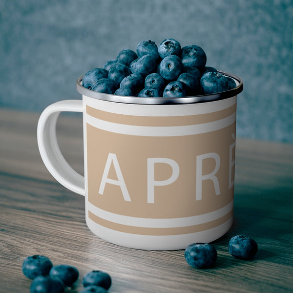 Après Ski Camping Mug